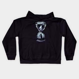 Time Left Artwork 2 Kids Hoodie